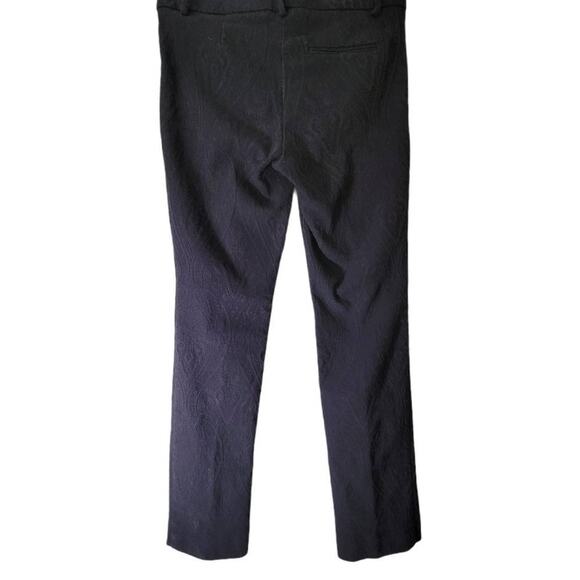 S&D Black Textured Straight Leg Pants – Size‎ 4, Classic Fit - Picture 8 of 8